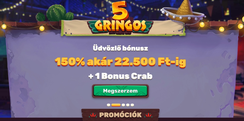 5gringos bonus